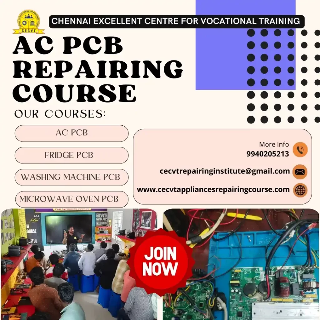 AC PCB Board Mechanic Course in Faridabad, Haryana