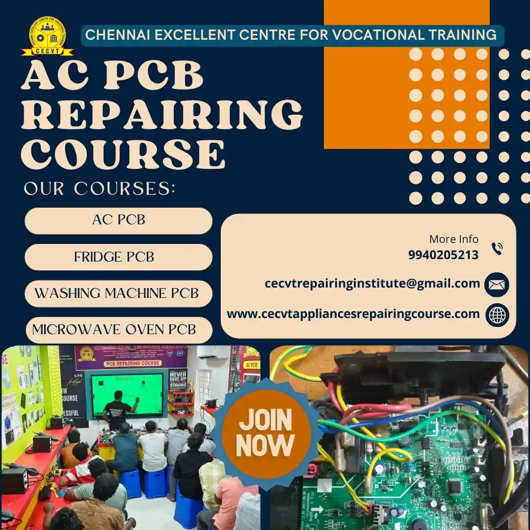 AC PCB Board Mechanic Course in Faridabad, Haryana
