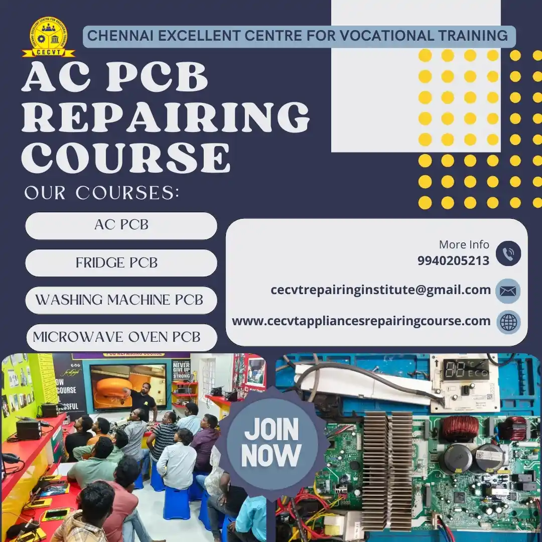 AC PCB Board Mechanic Course in Faridabad, Haryana