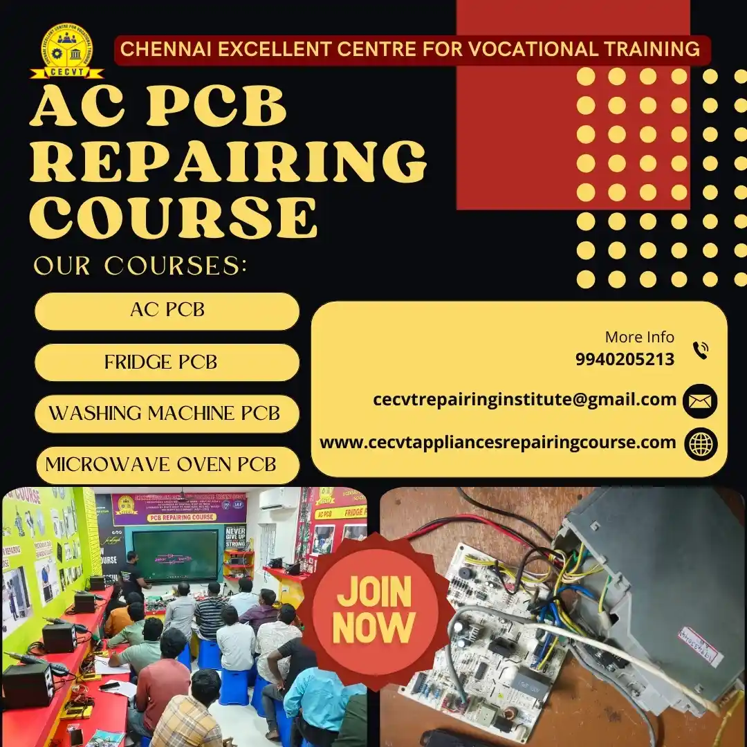 AC PCB Board Mechanic Course in Faridabad, Haryana