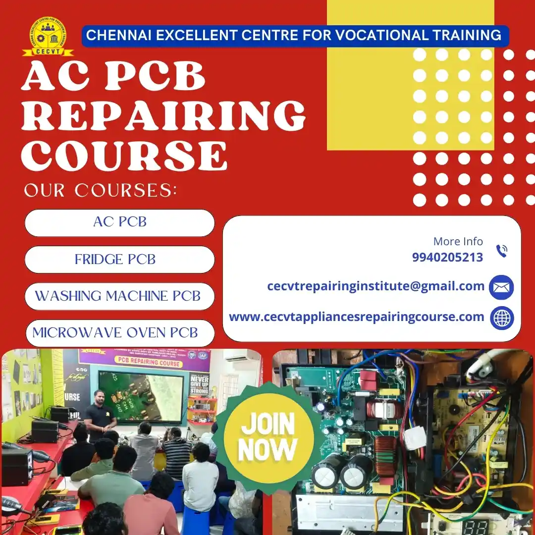 AC PCB Board Mechanic Course in Faridabad, Haryana
