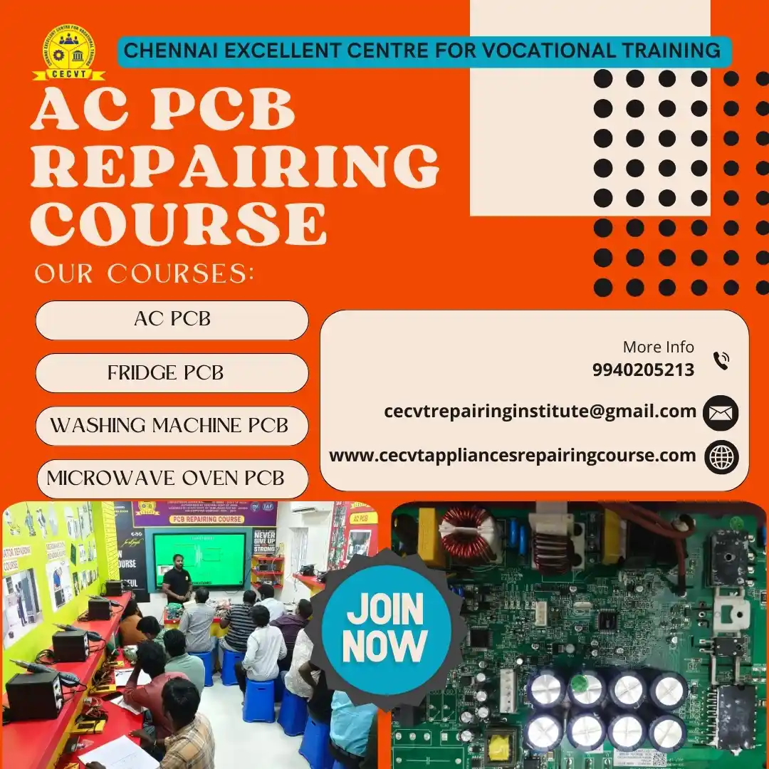 AC PCB Board Mechanic Course in Faridabad, Haryana