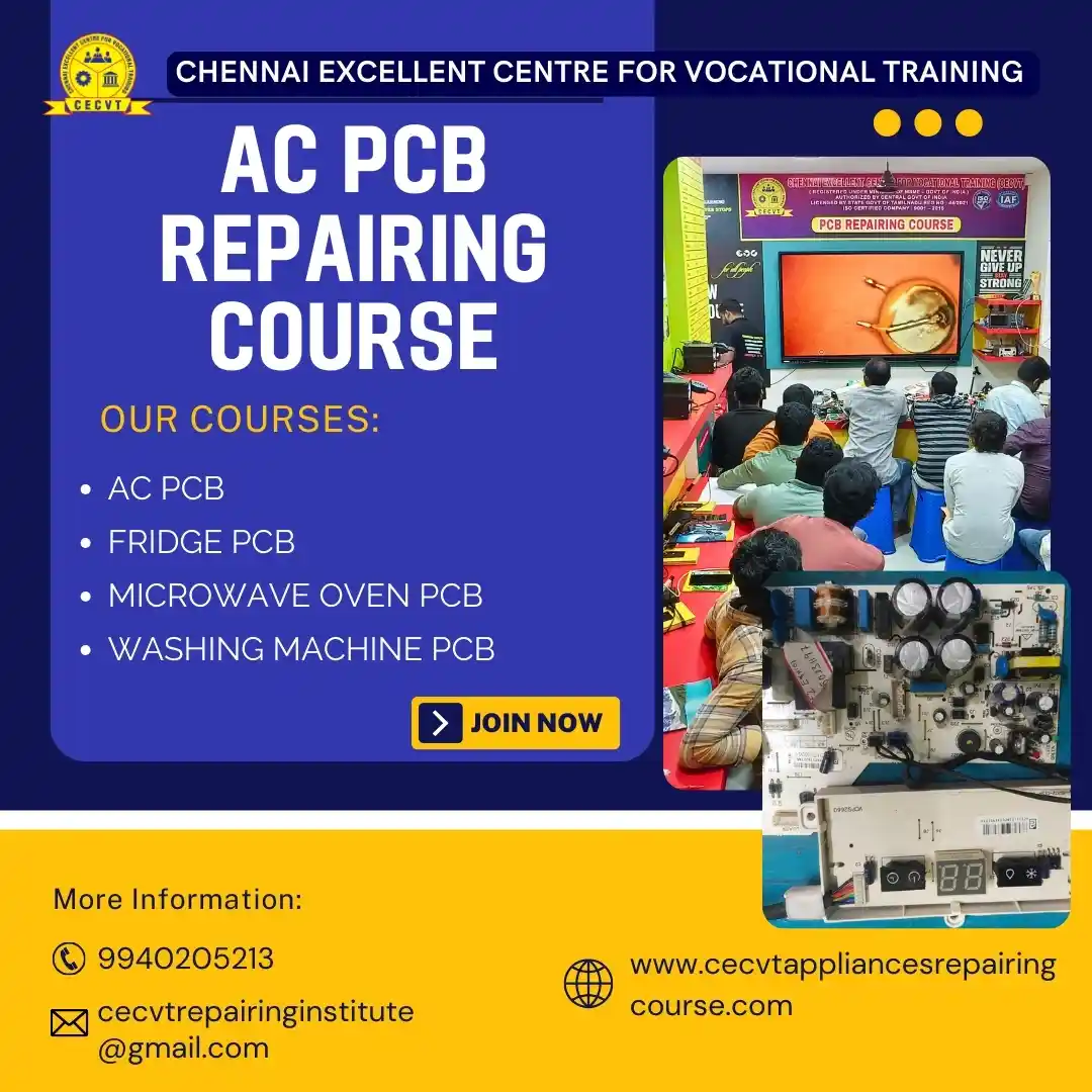 AC PCB Board Mechanic Course in Fatehabad, Haryana