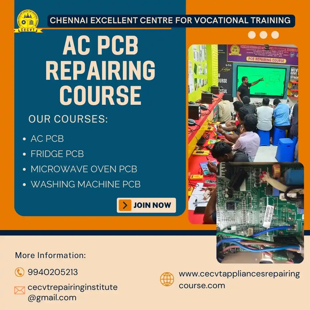 AC PCB Board Mechanic Course in Fatehabad, Haryana