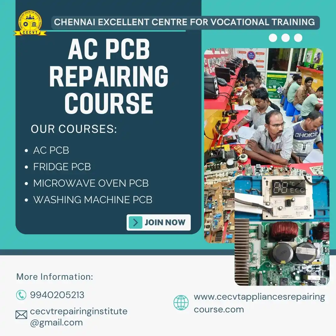 AC PCB Board Mechanic Course in Fatehabad, Haryana