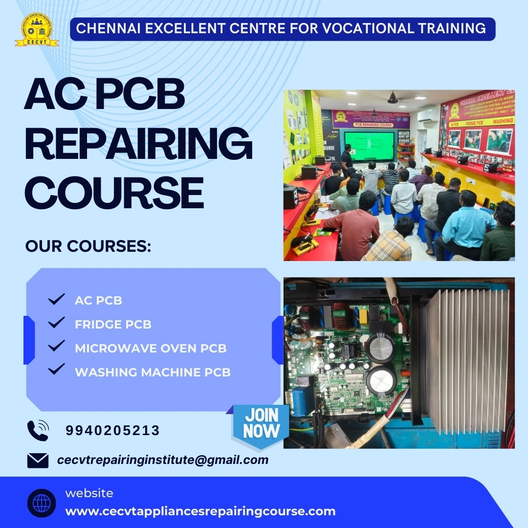 AC PCB Repairing Course in Haraiya