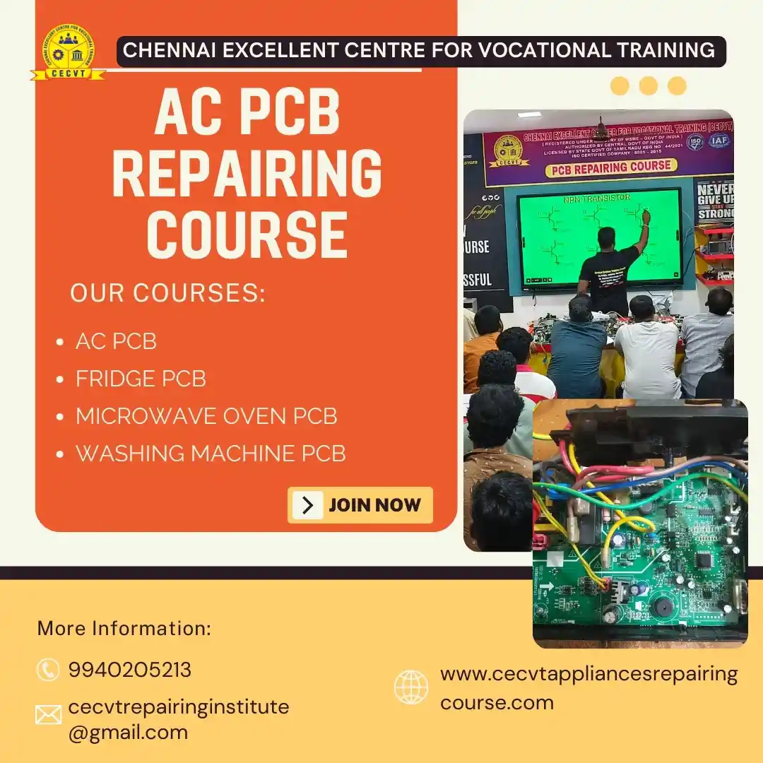 AC PCB Board Mechanic Course in Fatehabad, Haryana