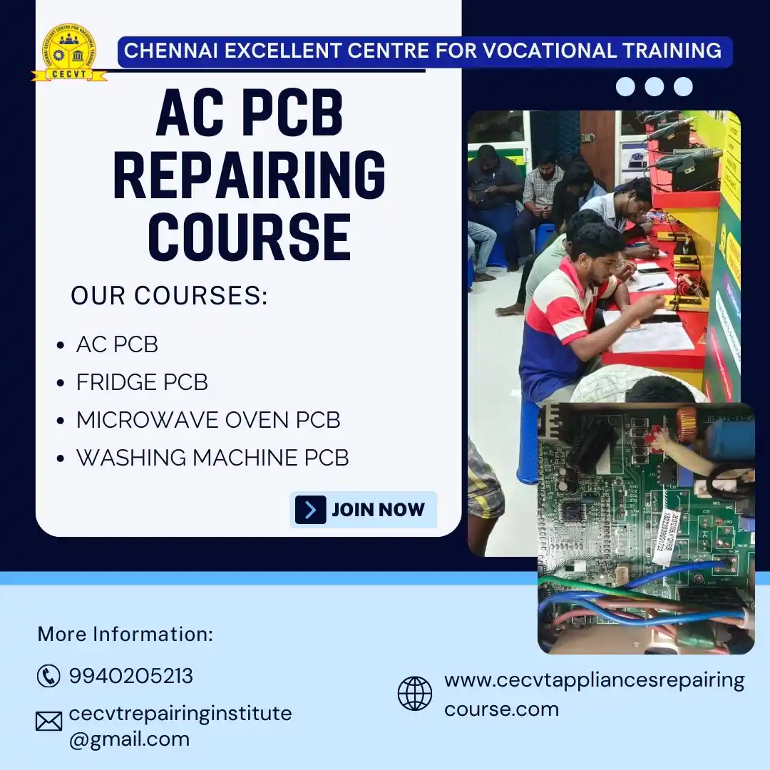 AC PCB Board Mechanic Course in Fatehabad, Haryana