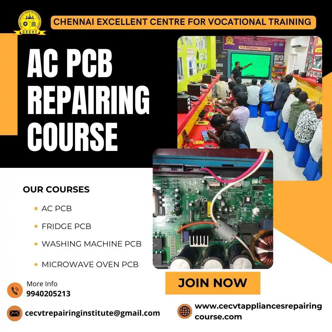 AC PCB Board Mechanic Course in Fatehabad, Haryana