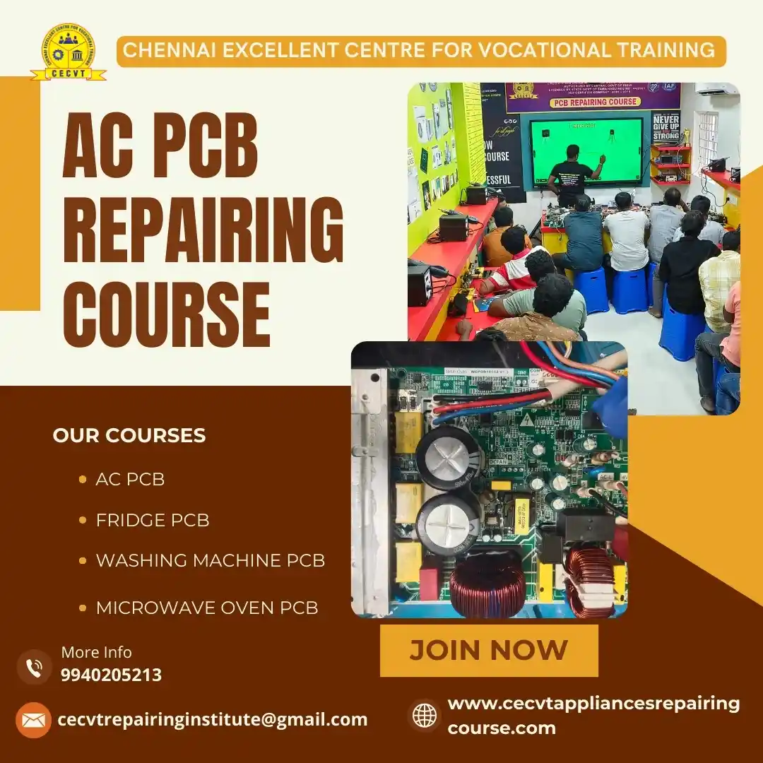 AC PCB Board Mechanic Course in Gurugram, Haryana