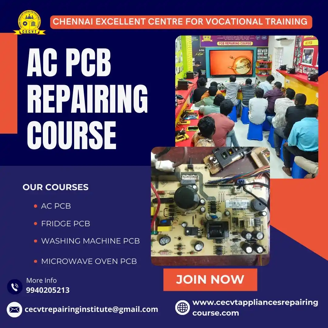 AC PCB Board Mechanic Course in Gurugram, Haryana