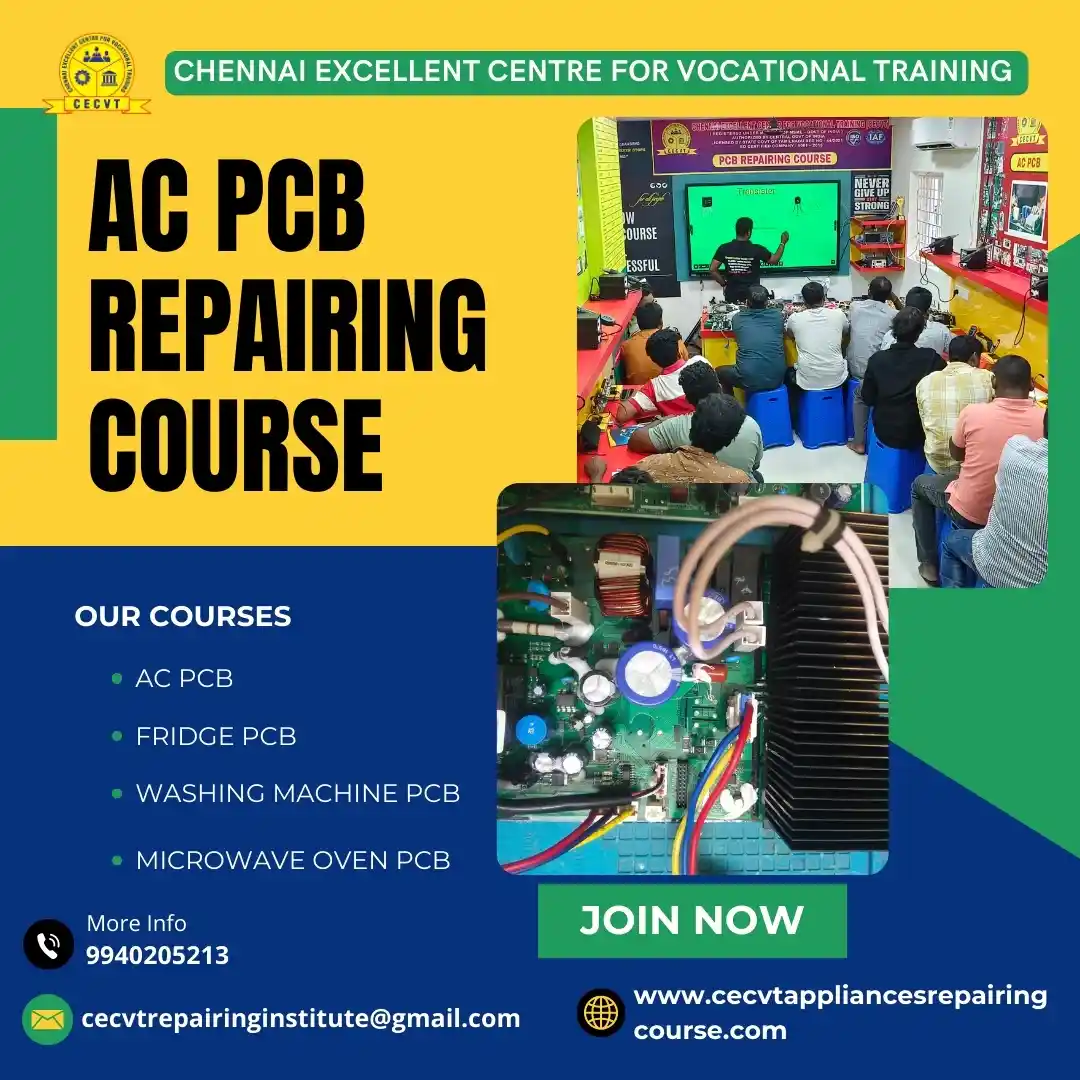 AC PCB Board Mechanic Course in Gurugram, Haryana