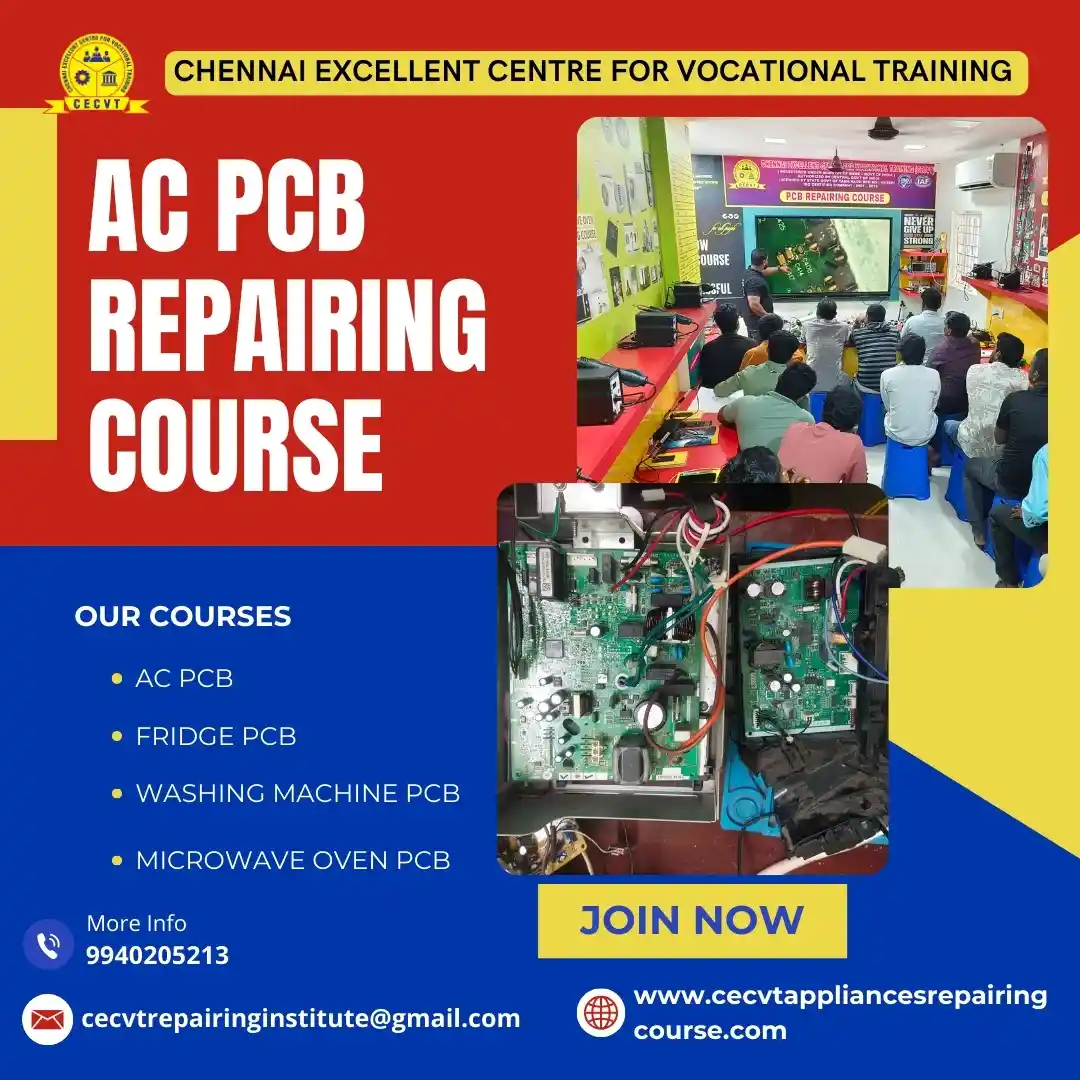 AC PCB Board Mechanic Course in Gurugram, Haryana