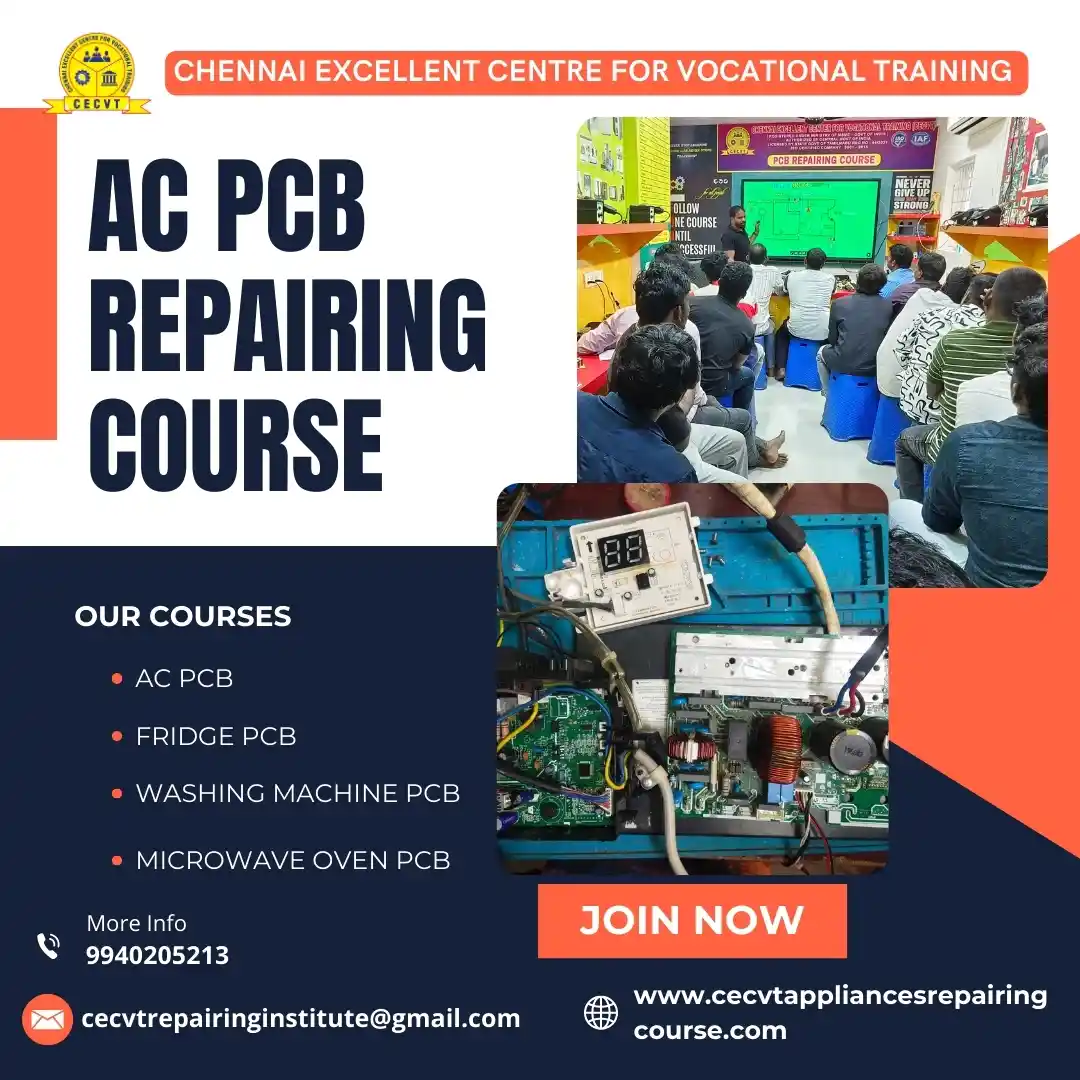 AC PCB Board Mechanic Course in Gurugram, Haryana