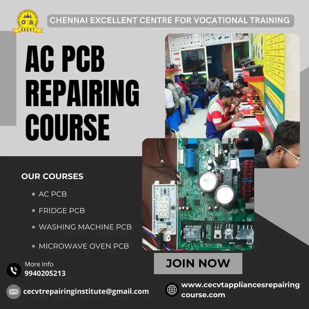 AC PCB Board Mechanic Course in Gurugram, Haryana