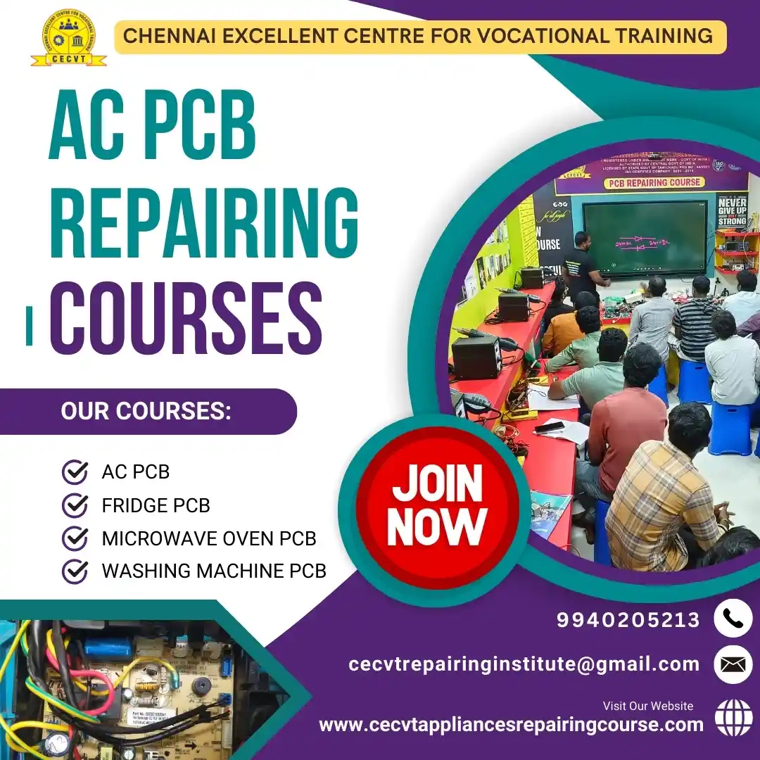 AC PCB Board Mechanic Course in Hisar, Haryana