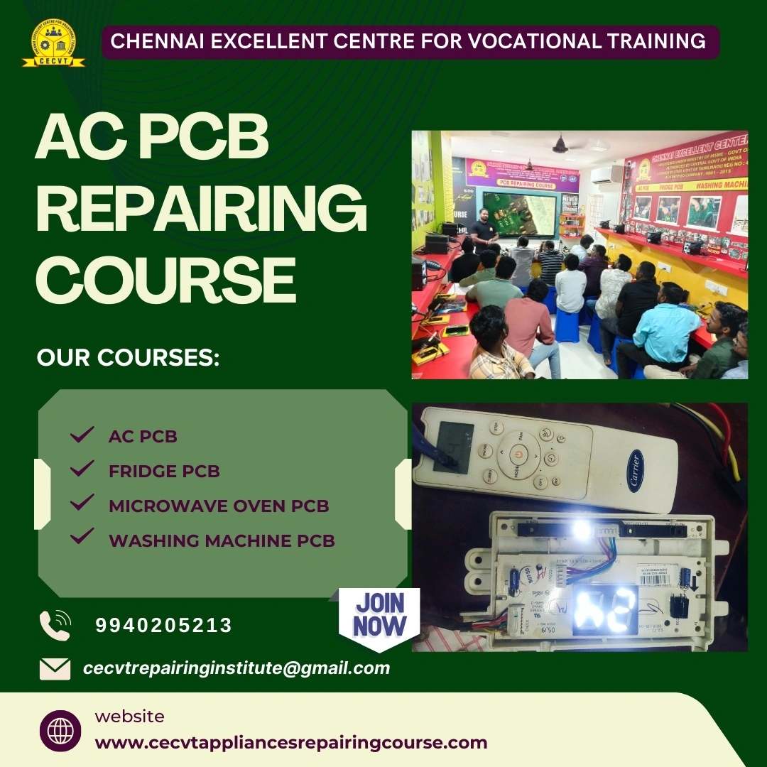 AC PCB Repairing Course in Harduaganj