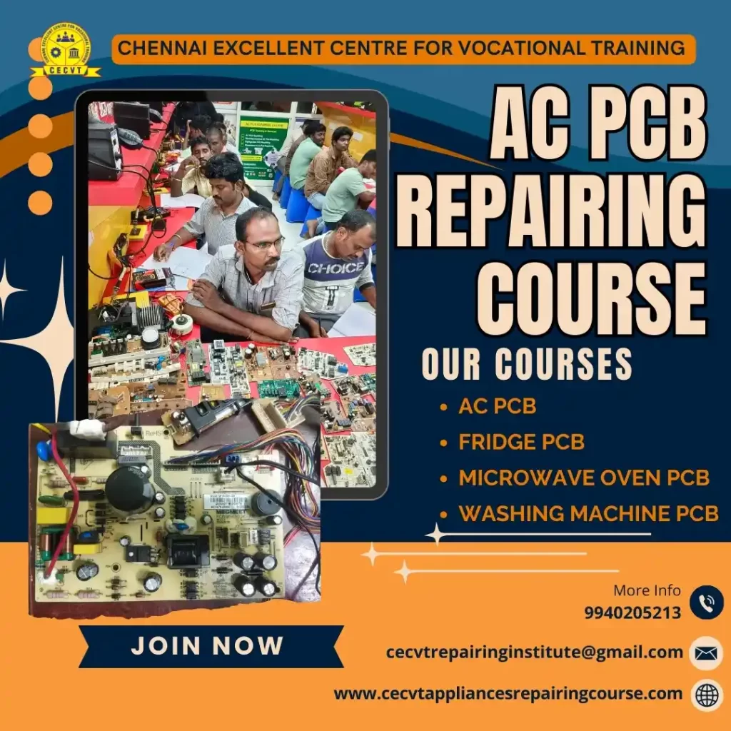 AC PCB Board Mechanic Course in Hisar, Haryana