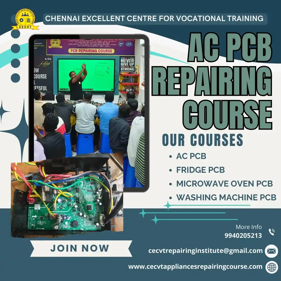 AC PCB Board Mechanic Course in Hisar, Haryana