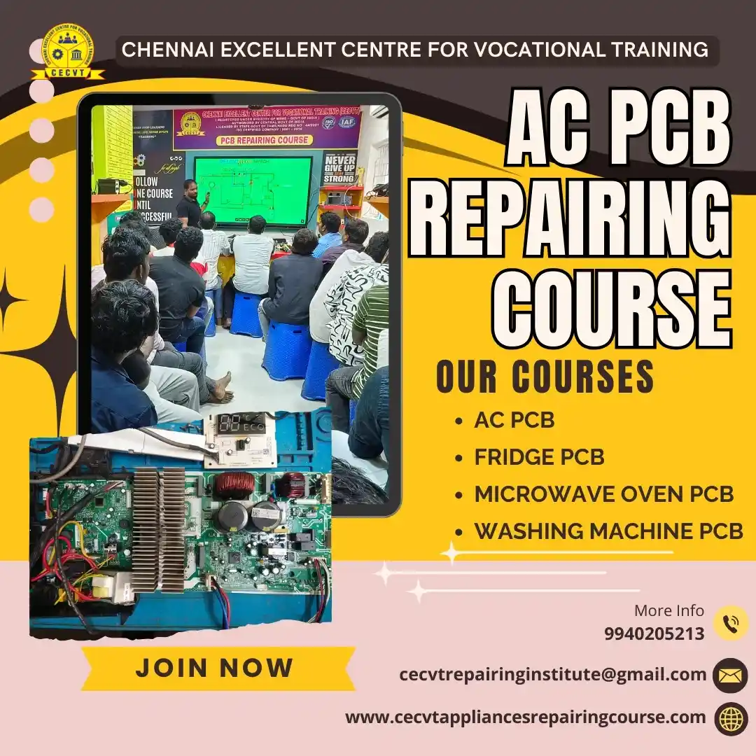 AC PCB Board Mechanic Course in Hisar, Haryana