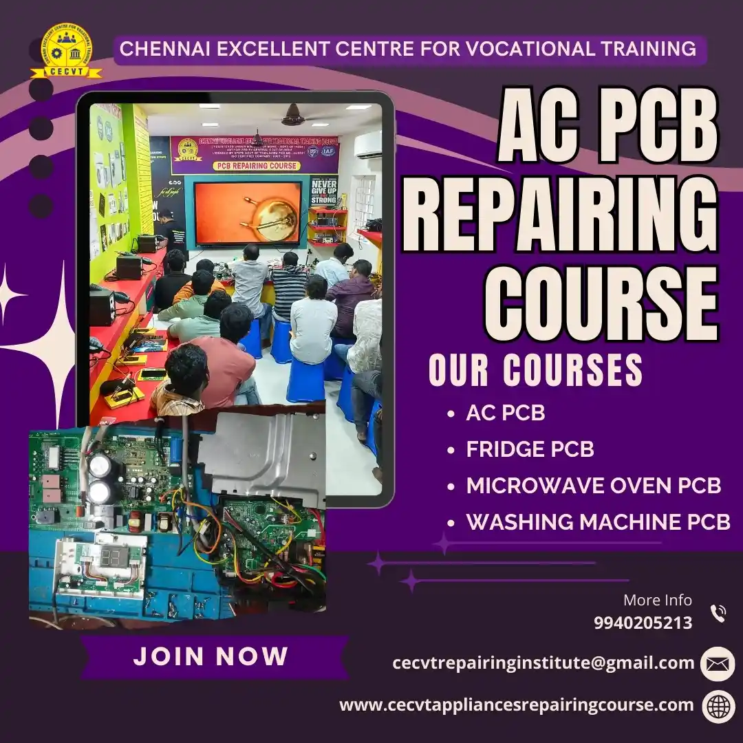 AC PCB Board Mechanic Course in Hisar, Haryana