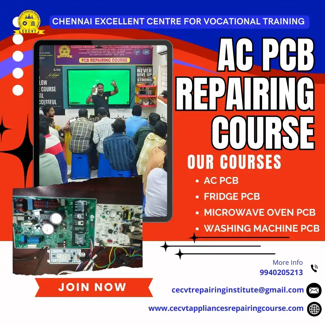 AC PCB Board Mechanic Course in Hisar, Haryana