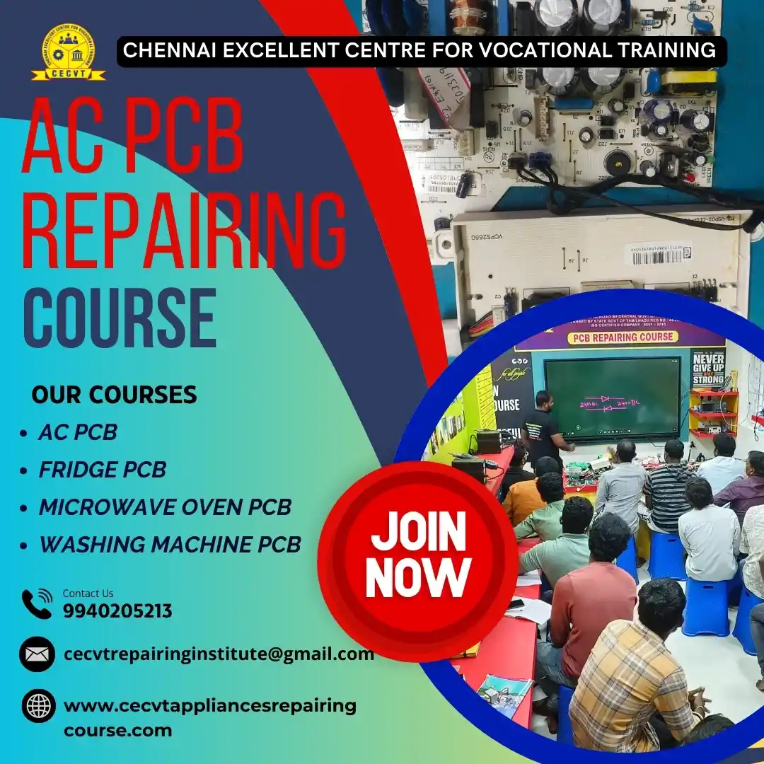 AC PCB Board Mechanic Course in Jhajjar, Haryana