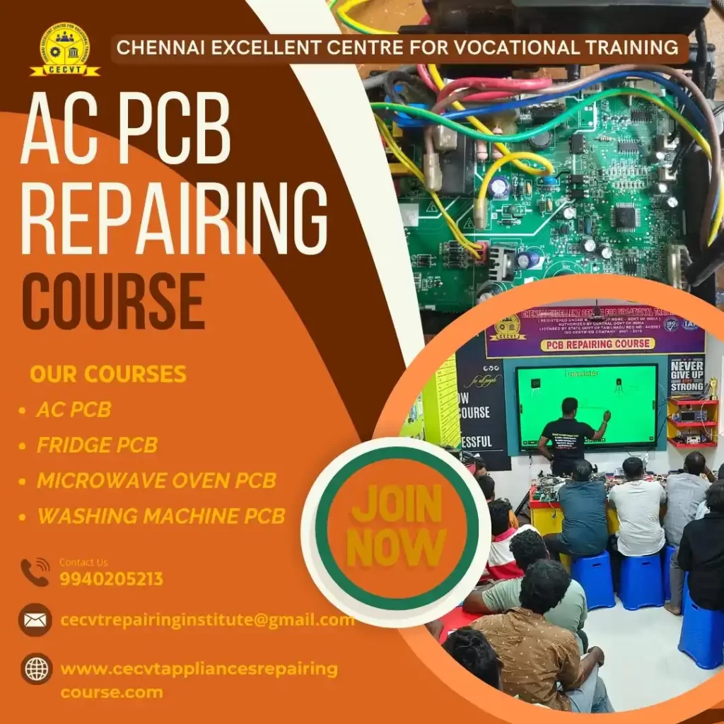 AC PCB Board Mechanic Course in Jhajjar, Haryana