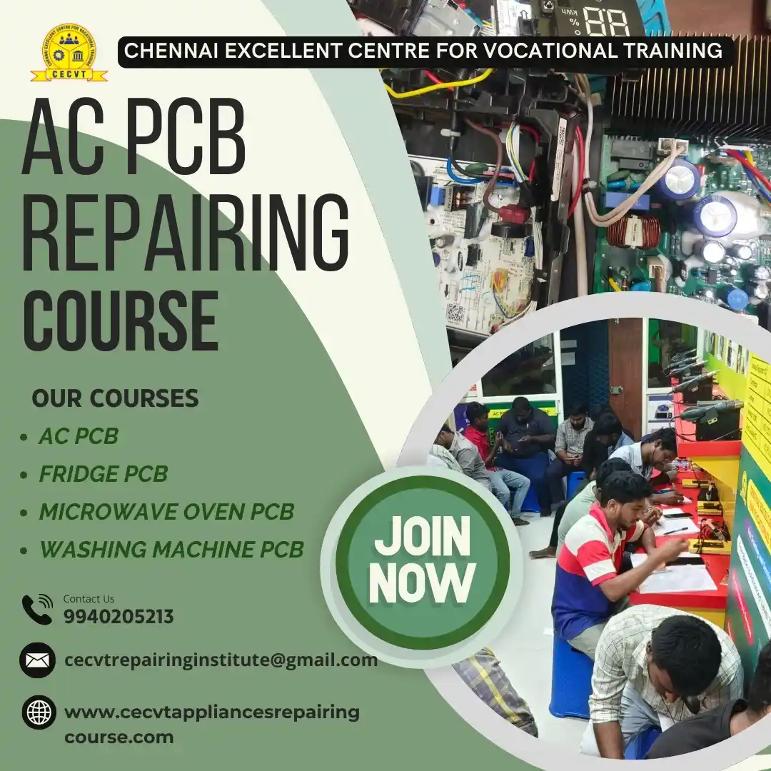 AC PCB Board Mechanic Course in Jhajjar, Haryana