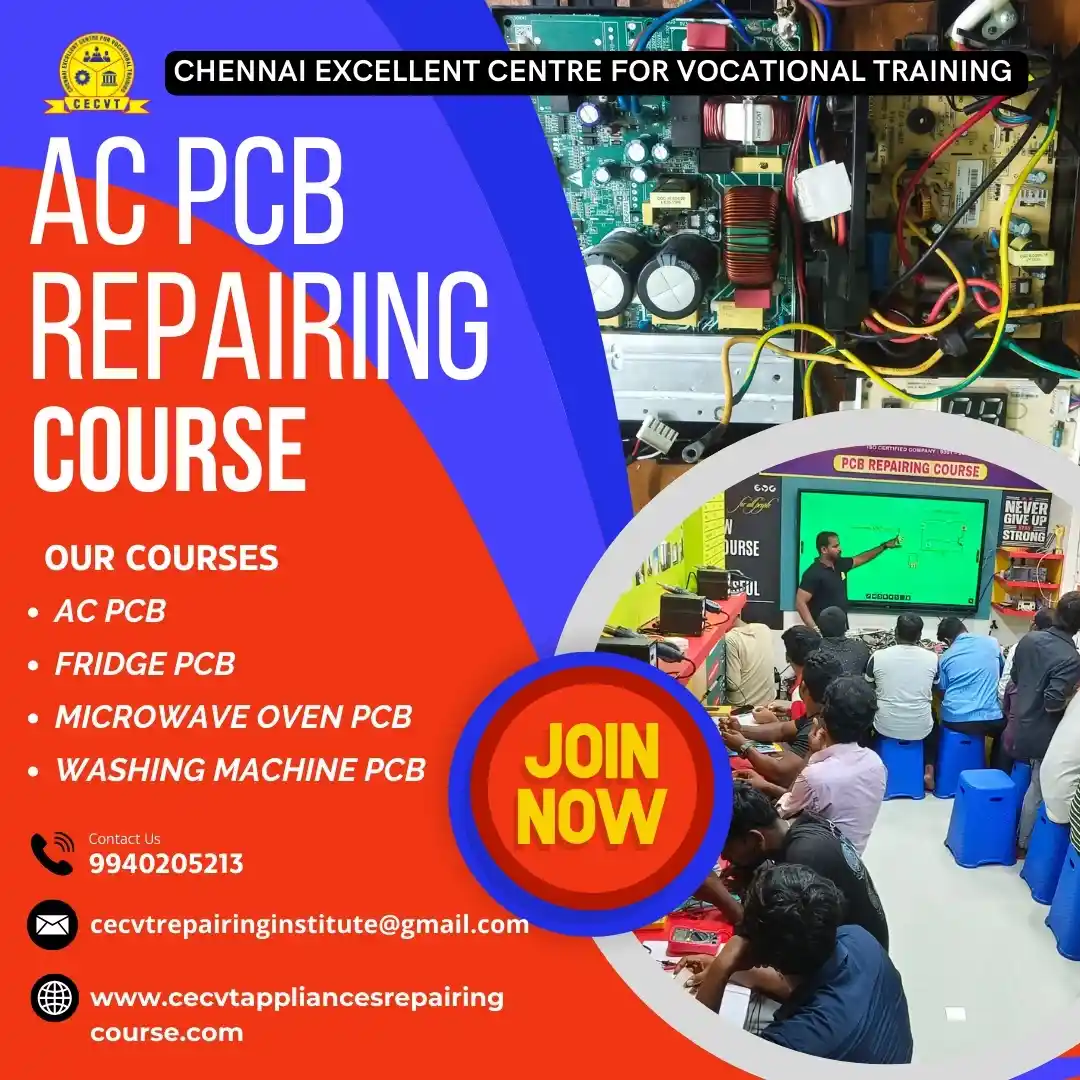 AC PCB Board Mechanic Course in Jhajjar, Haryana