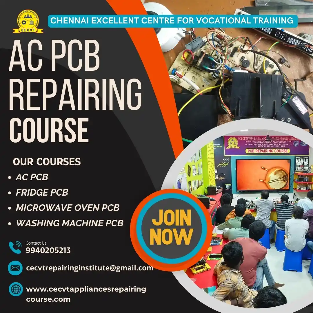 AC PCB Board Mechanic Course in Jhajjar, Haryana