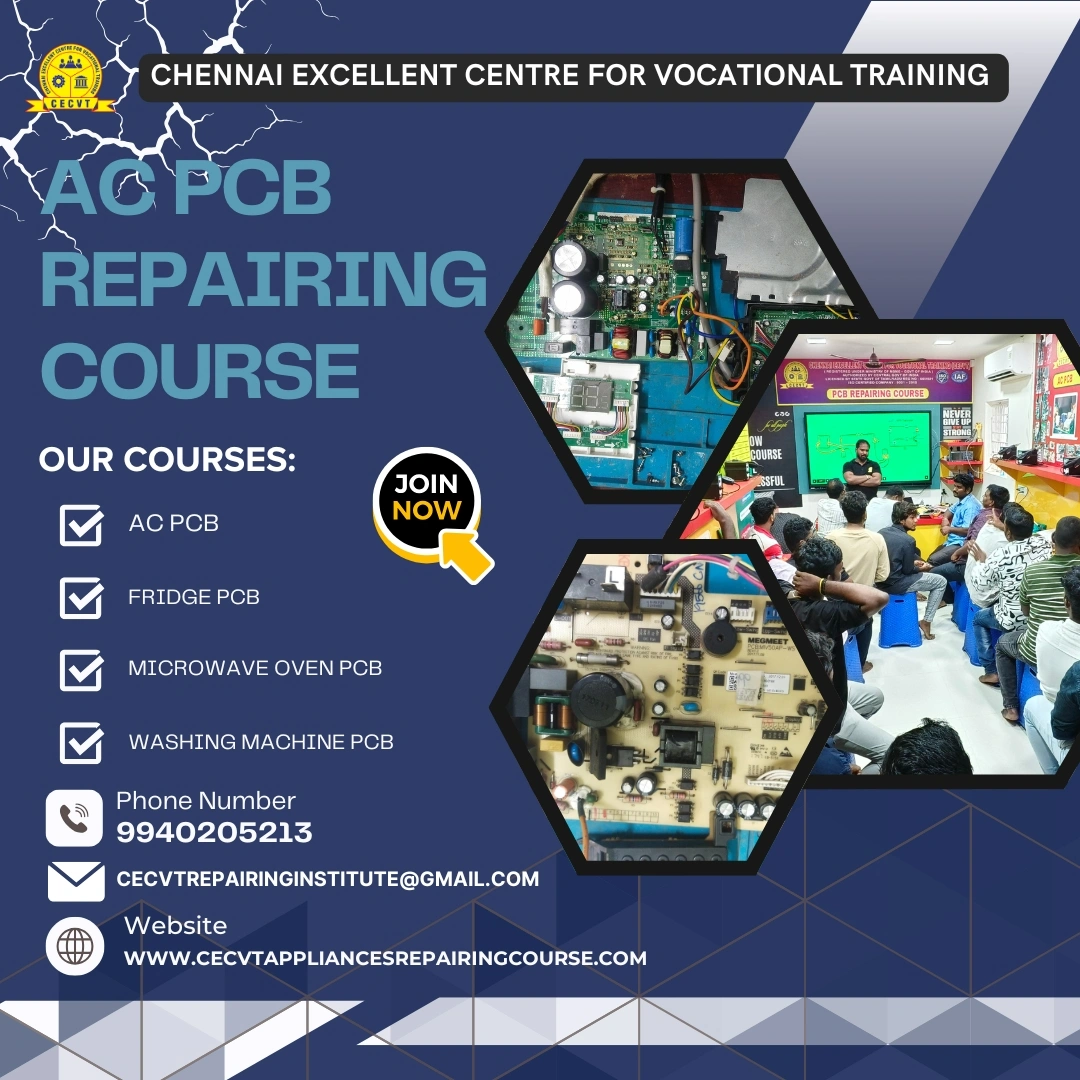 AC PCB Repairing Course in Harduaganj