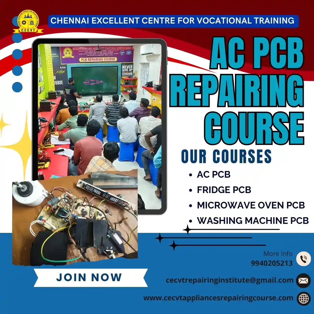 AC PCB Board Mechanic Course in Jhajjar, Haryana