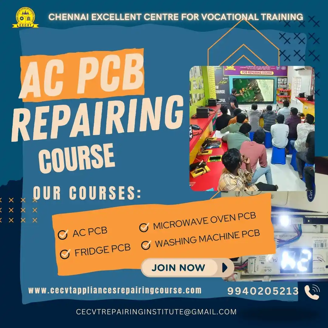 AC PCB Board Mechanic Course in Jind, Haryana