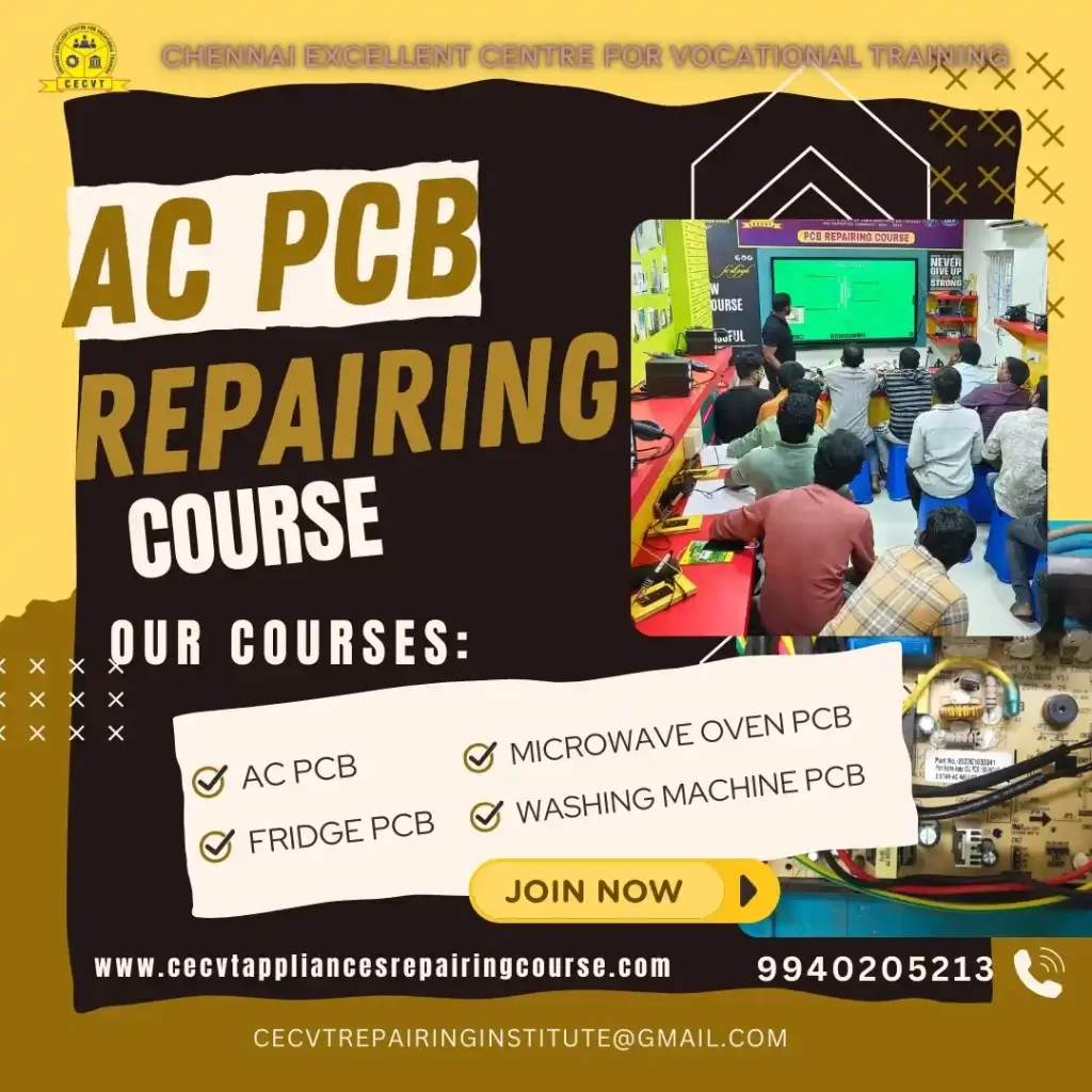 AC PCB Board Mechanic Course in Jind, Haryana