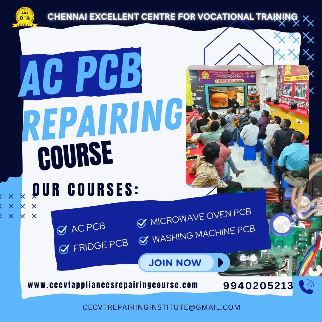 AC PCB Board Mechanic Course in Jind, Haryana