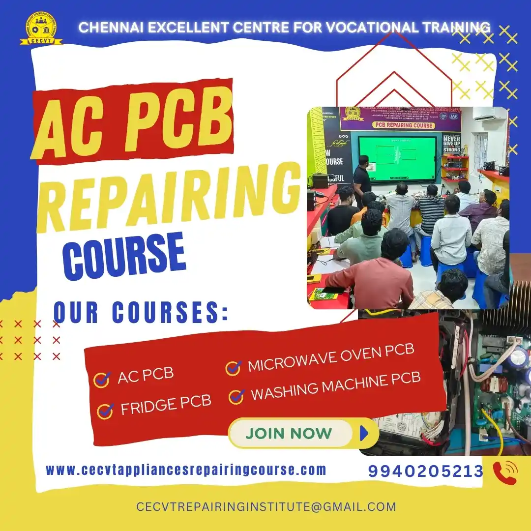 AC PCB Board Mechanic Course in Jind, Haryana