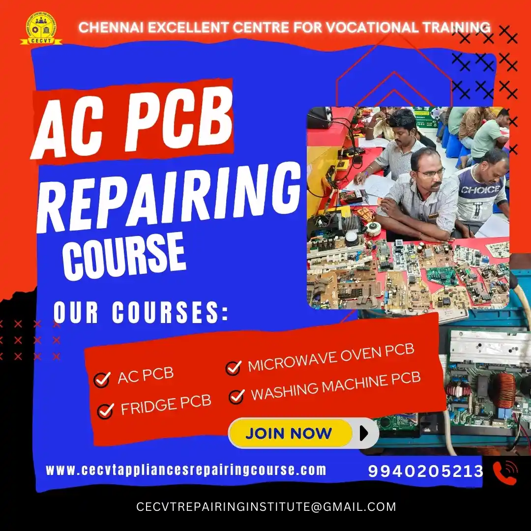 AC PCB Board Mechanic Course in Jind, Haryana