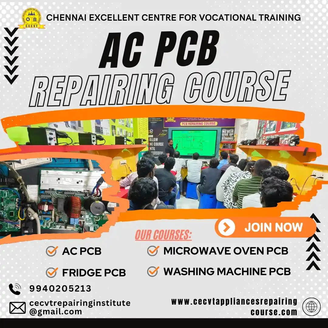 AC PCB Board Mechanic Course in Jind, Haryana