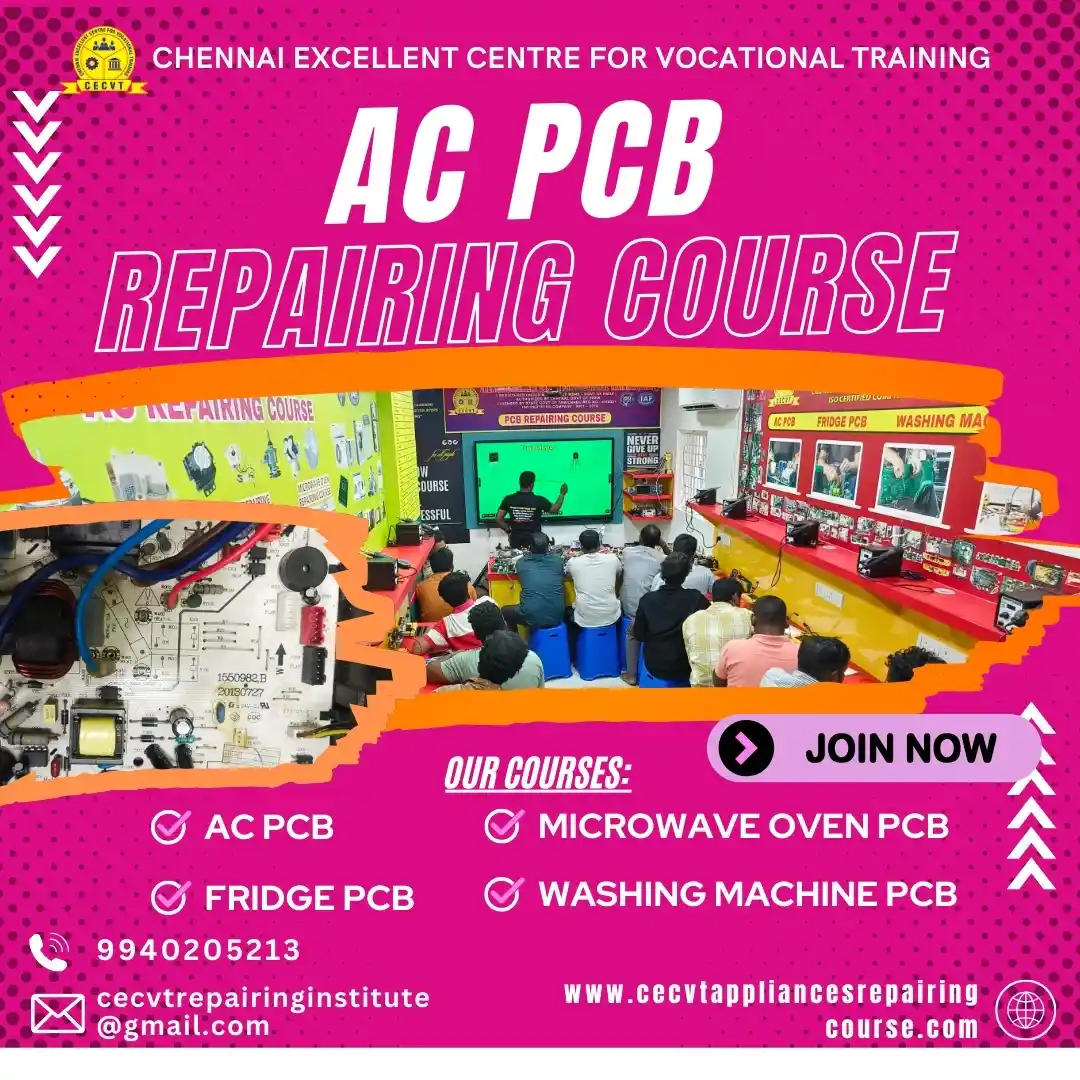 AC PCB Board Mechanic Course in Kaithal, Haryana