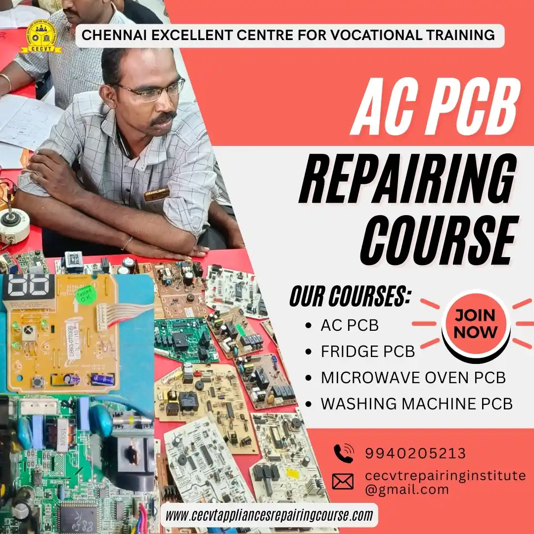 AC PCB Board Mechanic Course in Kaithal, Haryana