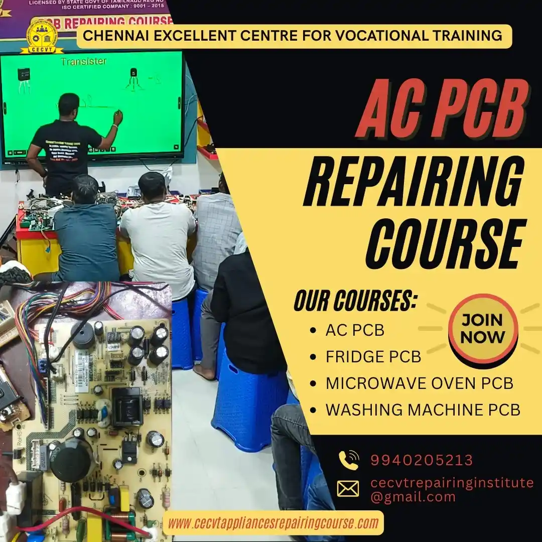 AC PCB Board Mechanic Course in Karnal, Haryana