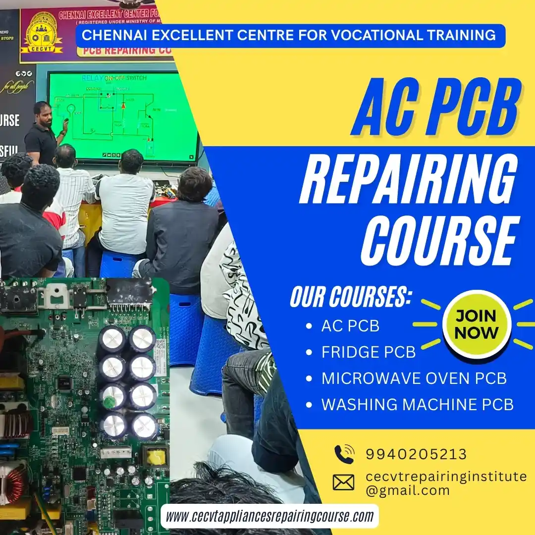 AC PCB Board Mechanic Course in Karnal, Haryana