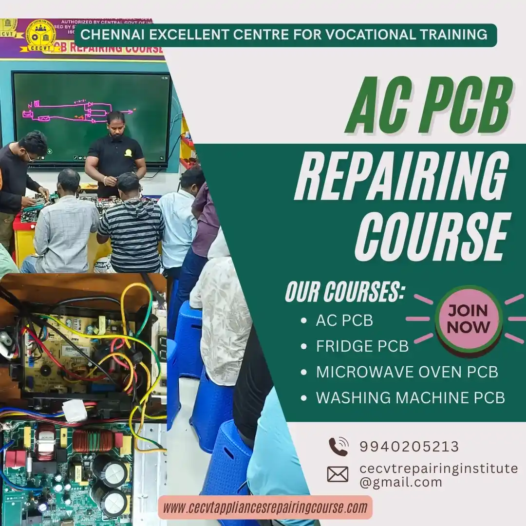 AC PCB Board Mechanic Course in Karnal, Haryana