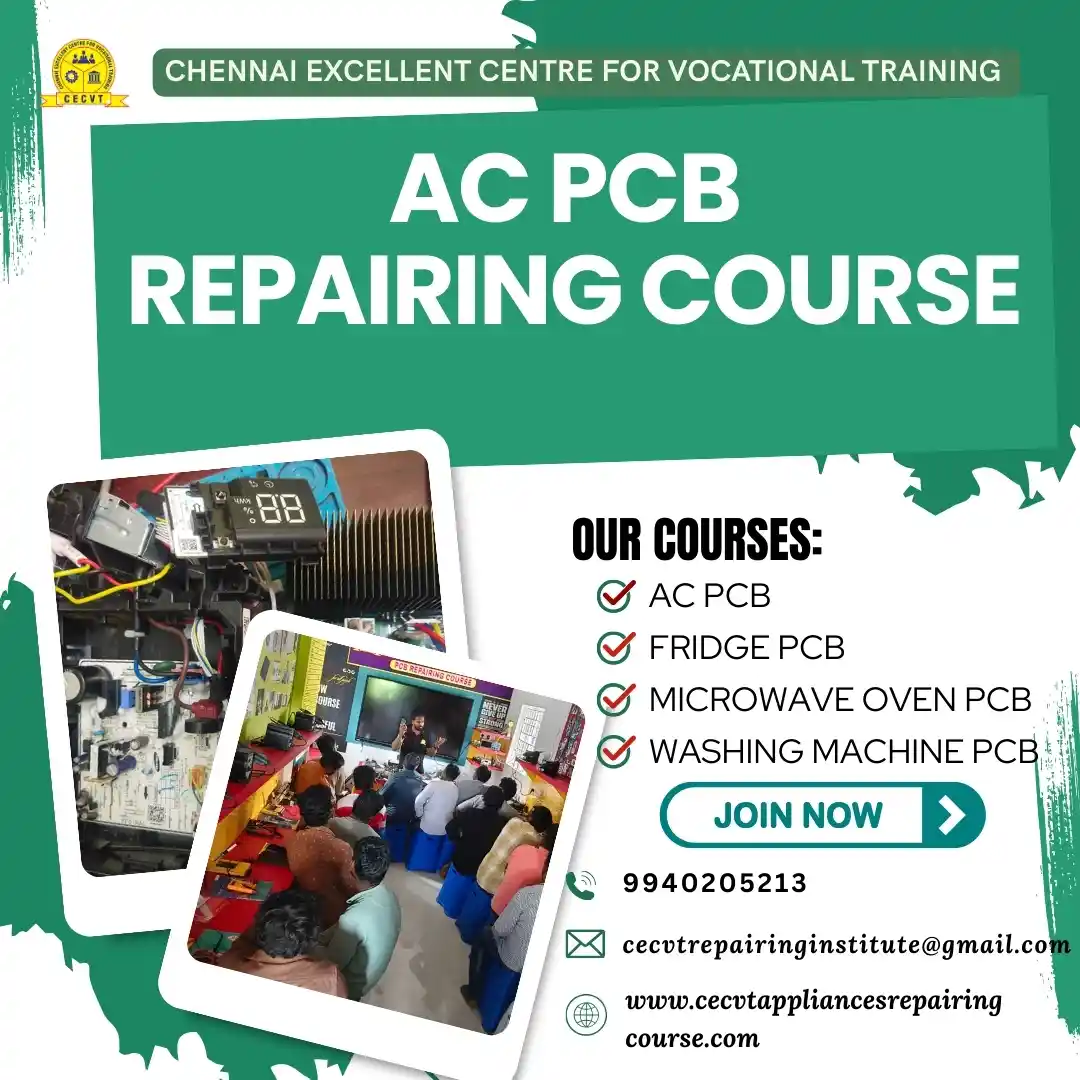 AC PCB Board Mechanic Course in Karnal, Haryana