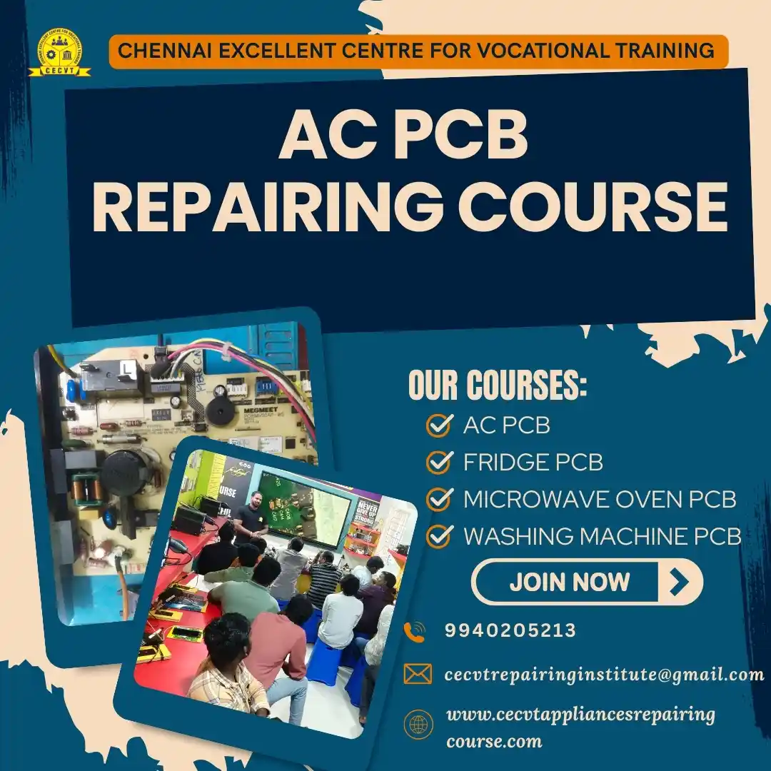 AC PCB Board Mechanic Course in Karnal, Haryana