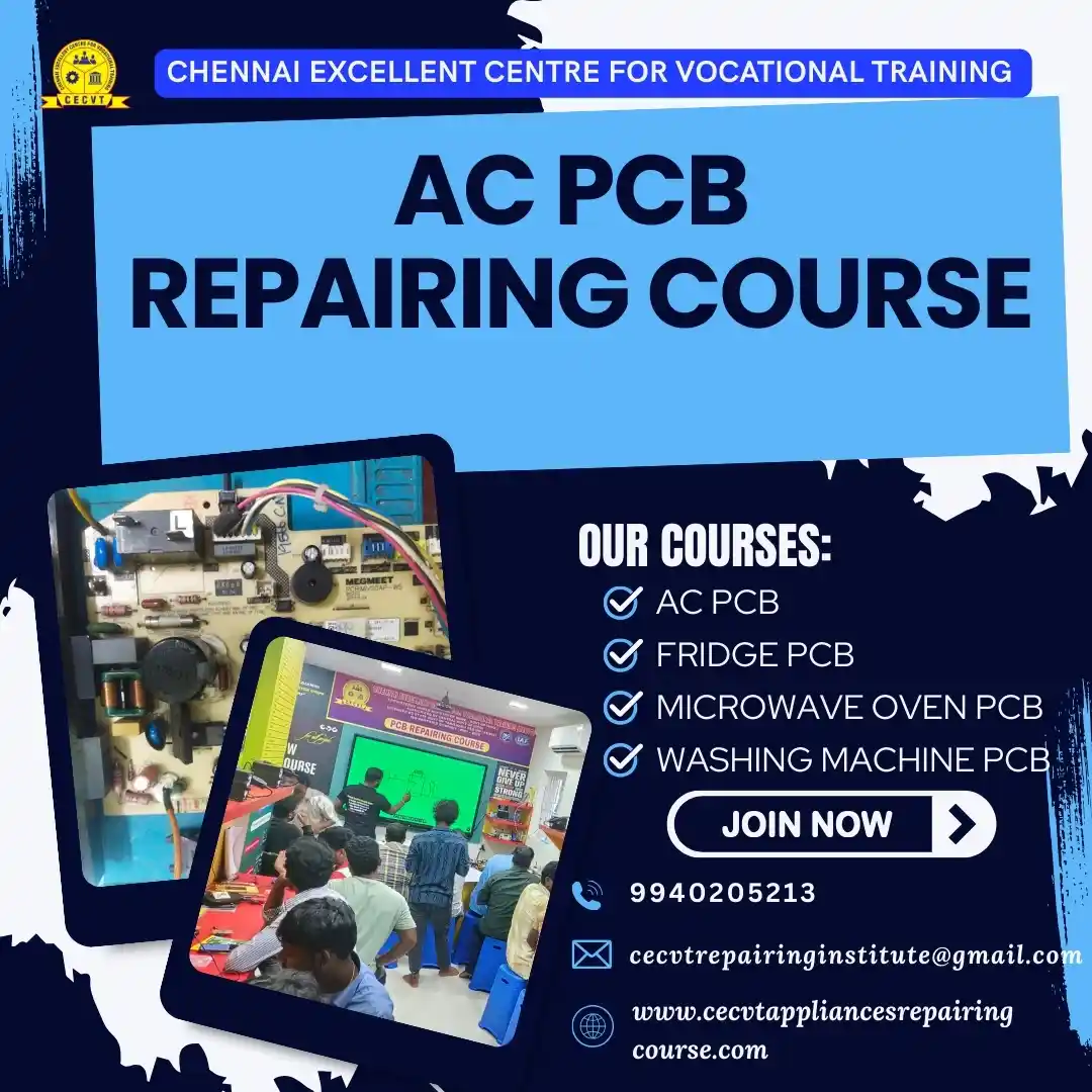 AC PCB Board Mechanic Course in Karnal, Haryana