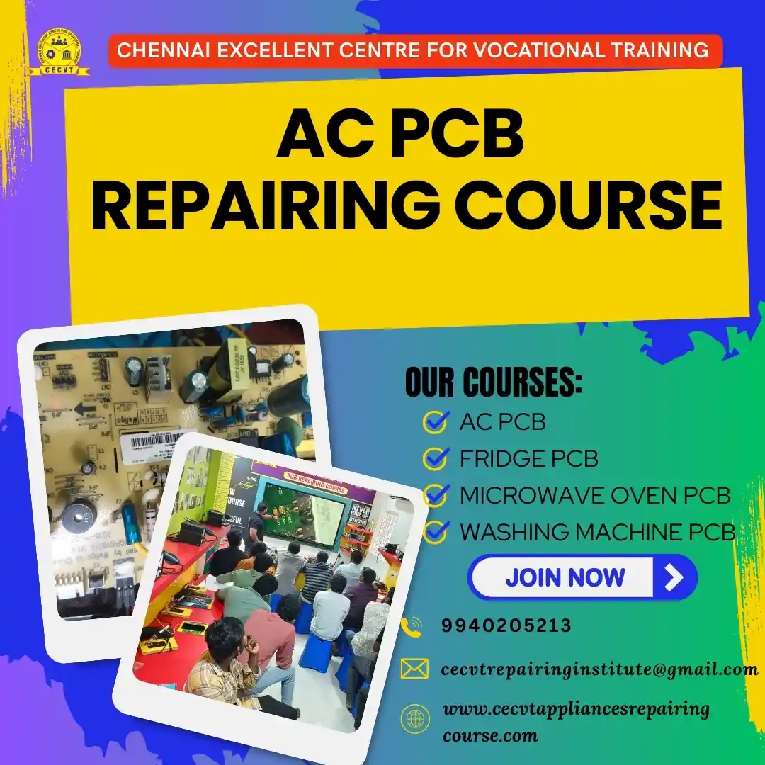 AC PCB Board Mechanic Course in Kurukshetra, Haryana