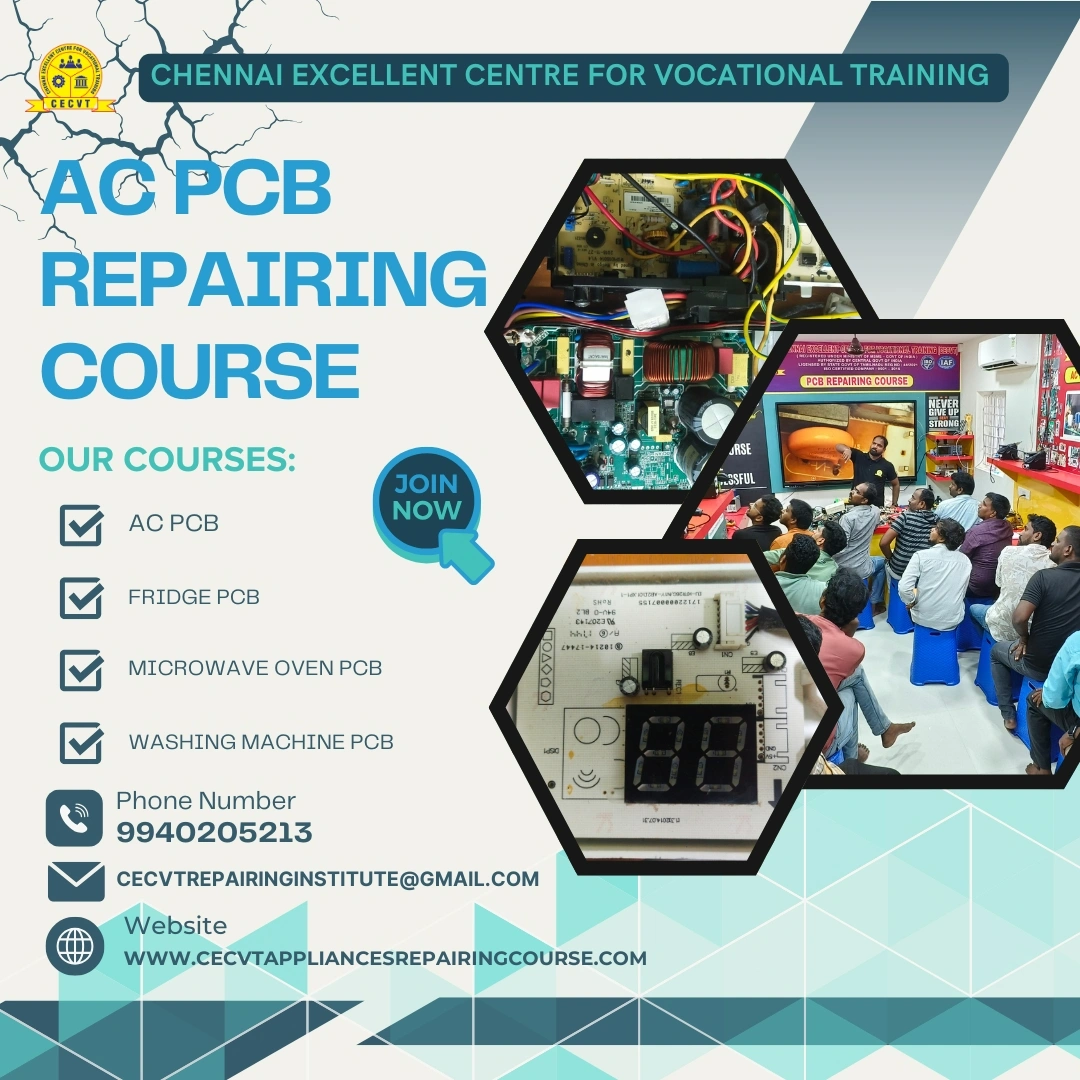 AC PCB Repairing Course in Harduaganj
