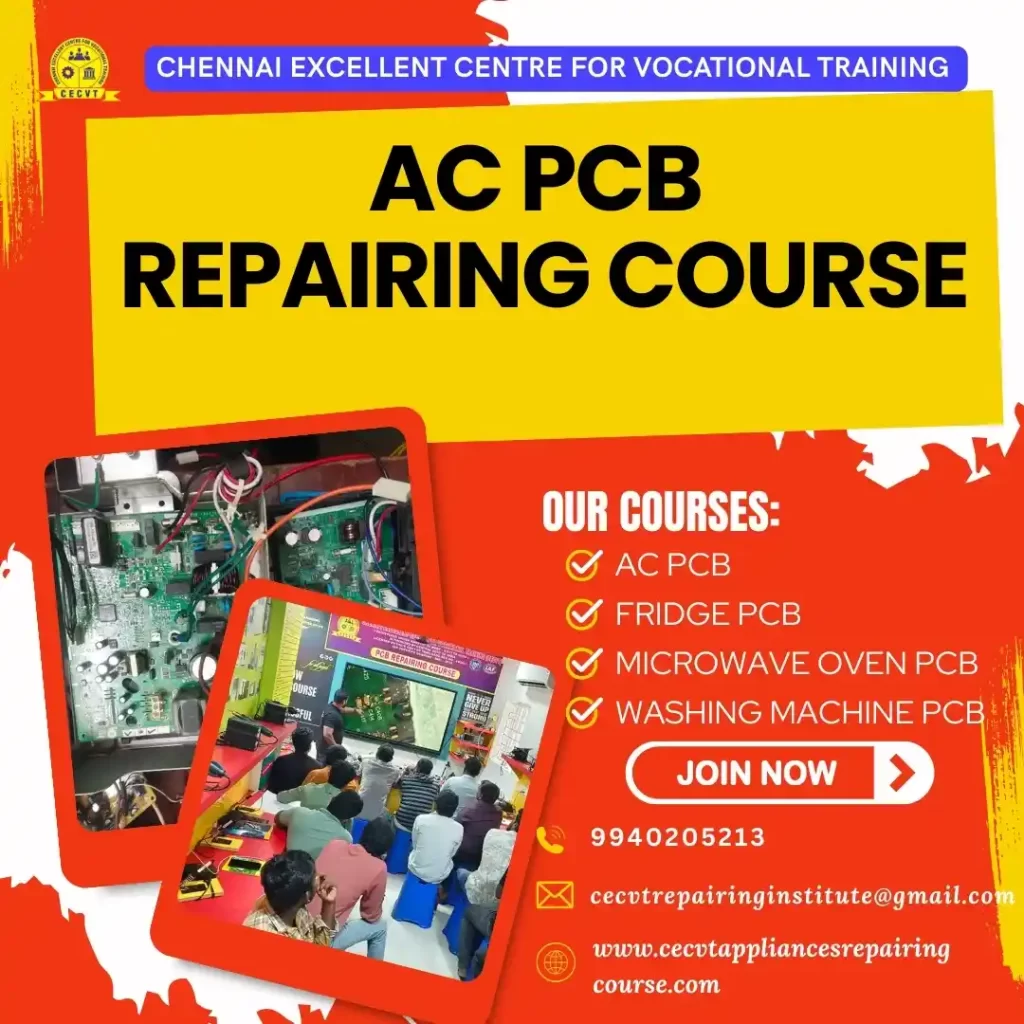 AC PCB Board Mechanic Course in Kurukshetra, Haryana